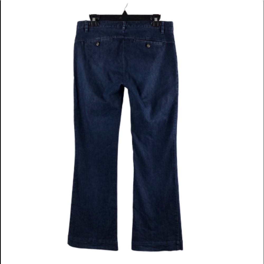 Gap size 6 hip sung fit Jeans wide leg chino style - Picture 2 of 7